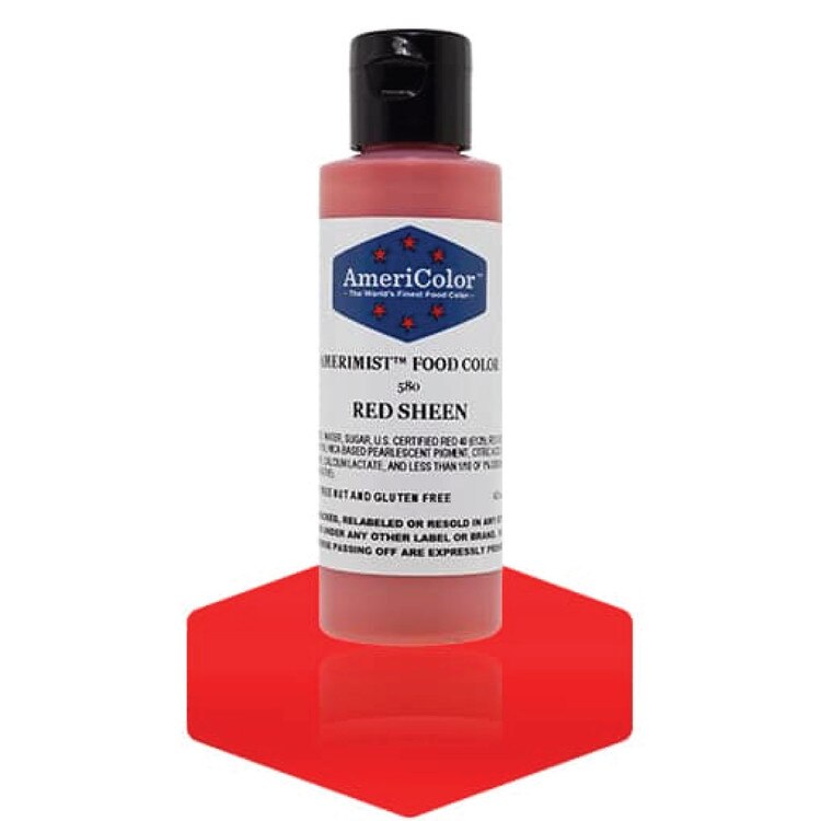 Americolor Airbrush red